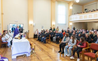 Misa zahvalnica za pučke misije u Ivanić-Gradu