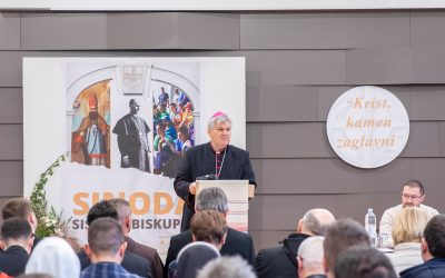 Otvorena zasjedanja Sinode Sisačke biskupije