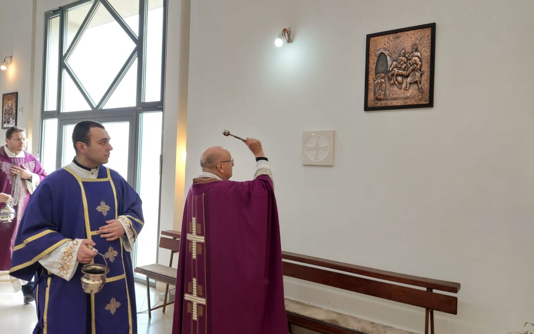 Blagoslov novog križnog puta u župi Preobraženja Gospodnjeg