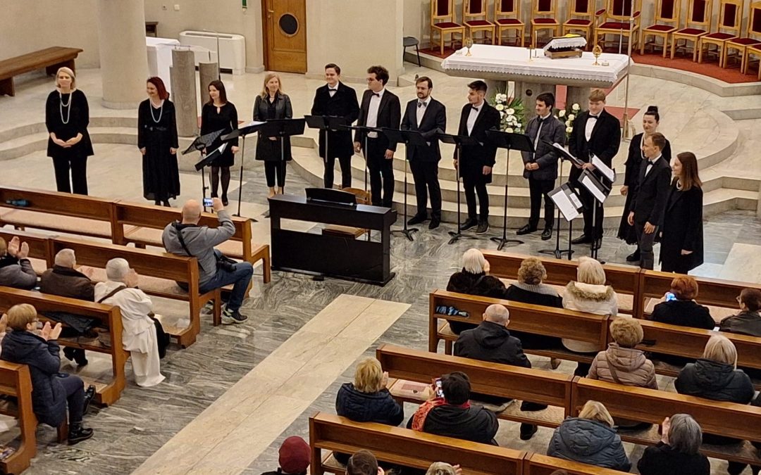 Koncert Vokalnog ansambla Siscia Vox Mundi