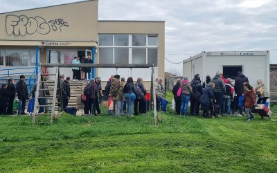 Caritas podijelio uskrsne pakete