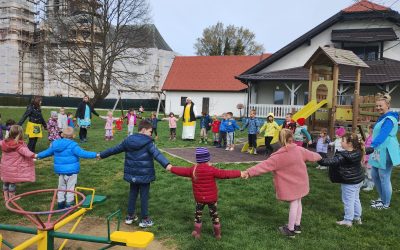 Djeca djeci – humanitarna akcija ususret Uskrsu u Dječjem vrtiću u Selima