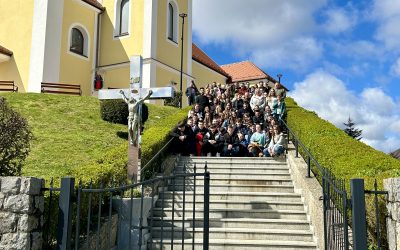 Kursiljo tečaj za krizmanike u Kravarskom