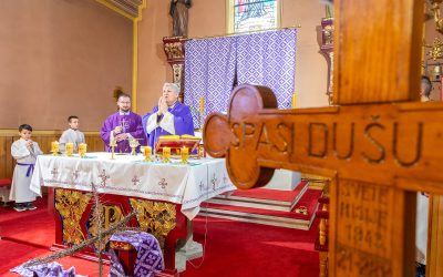 Biskup predvodio misu u sklopu pučkih misija u Popovači