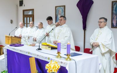 Dvanaesta obljetnica uspostave Stolnog kaptola svetog Križa