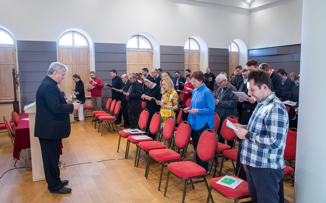 Održano peto zasjedanje Sinode