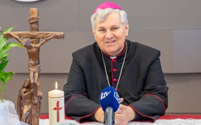 Uskrsna čestitka sisačkog biskupa Vlade Košića