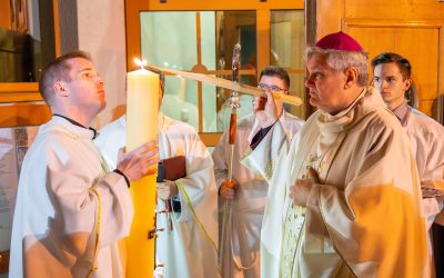 Vazmeno bdjenje u bazilici sv. Kvirina