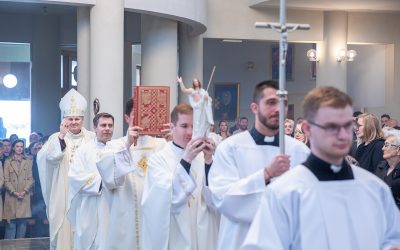 Uskrsno slavlje u bazilici sv. Kvirina