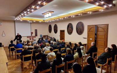 Predavanje za korisnike župnog Caritasa o pravima i uslugama u sustavu socijalne skrb