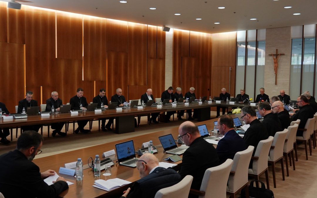 Počelo 68. plenarno zasjedanje Sabora Hrvatske biskupske konferencije