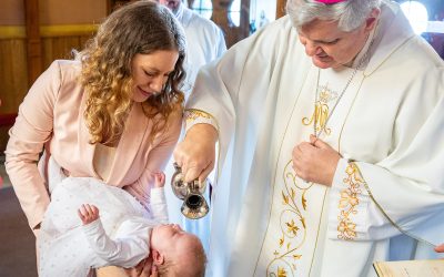 Biskup krstio peto dijete obitelji Lukšić