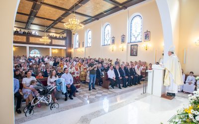 Svetkovina posvete crkve u Kravarskom