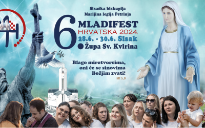 6. Mladifest Hrvatska u Sisku od 28. do 30. lipnja