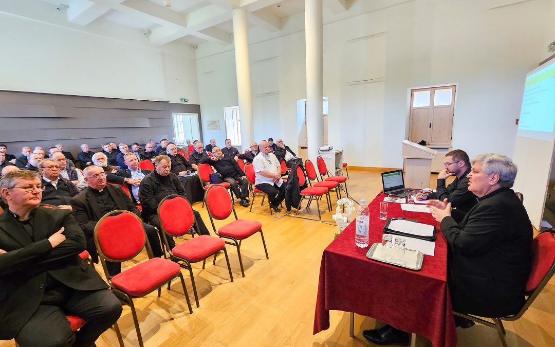 Na Svećeničkom danu o aktualnoj biskupijskoj Sinodi