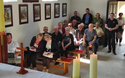 Proslava župnog blagdana u Gvozdanskom