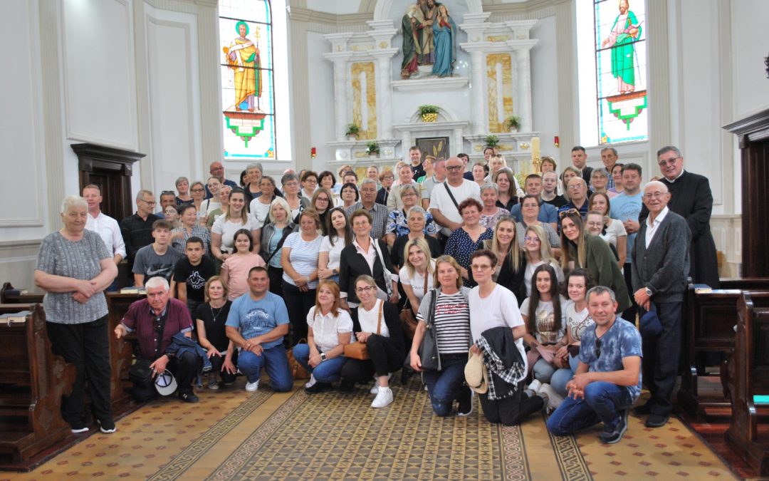 Hodočašće vjernika Posavskih Brega u Banju Luku