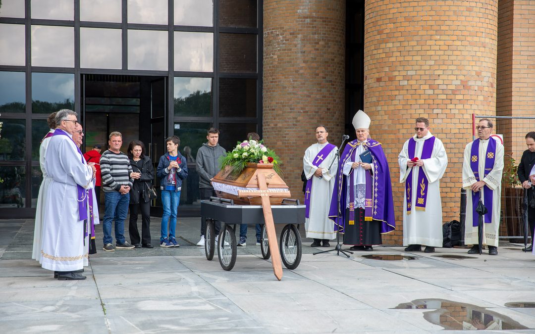 Pokopana s. Krešimira Katarić