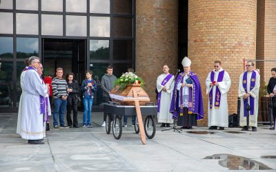 Pokopana s. Krešimira Katarić