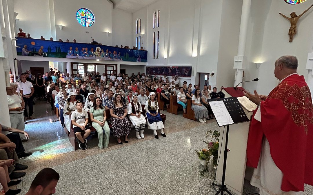 Župa Gvozd proslavila blagdan svojih zaštitnika