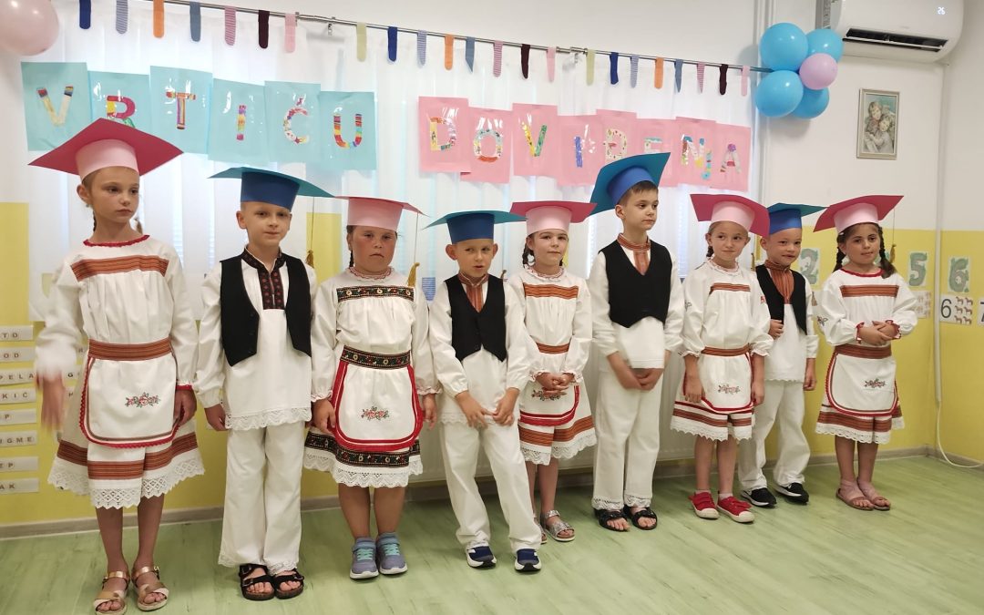 Završna priredba predškolaca u vrtiću u Selima