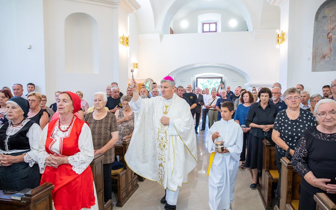 Blagoslovljena crkva sv. Katarine u Divuši