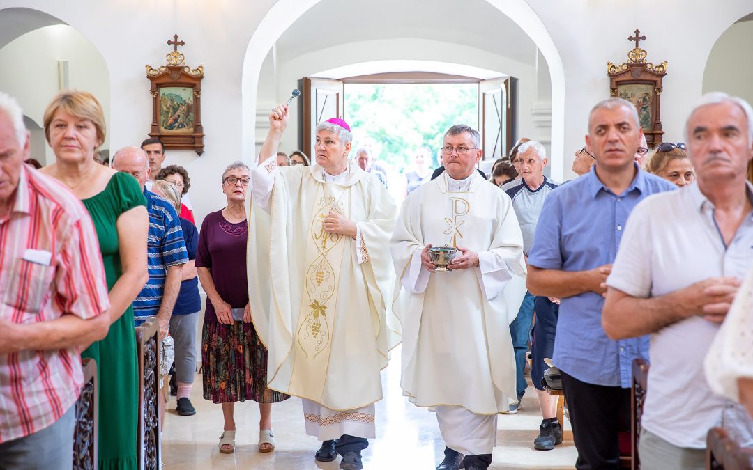 Blagoslovljena crkva sv. Ilije proroka u Maji