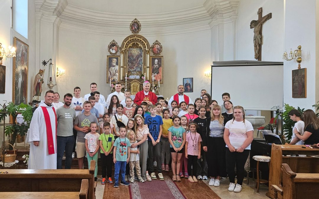 U Hrvatskoj Dubici održan susret za djecu