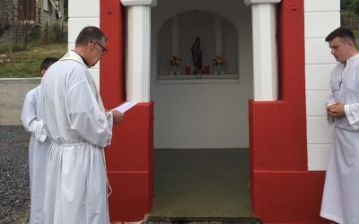 Blagoslovljena kapelica Presvetog Srca Isusova u Popovači