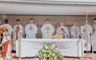 Mlada misa Damira Vrbešića