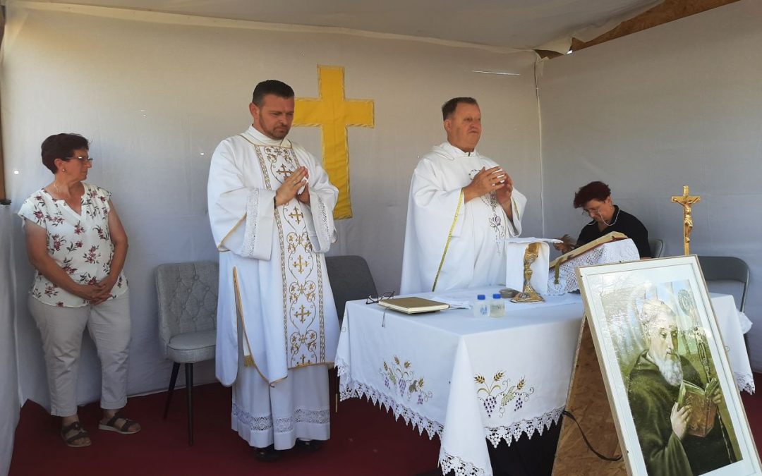 Selo Sibić proslavilo svoga patrona sv. Benedikta