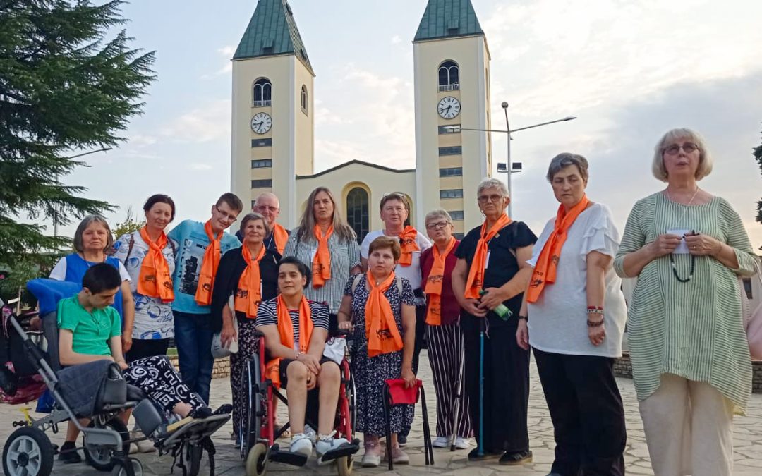 Drugo hodočašće osoba s invaliditetom Sisačke biskupije u Međugorje
