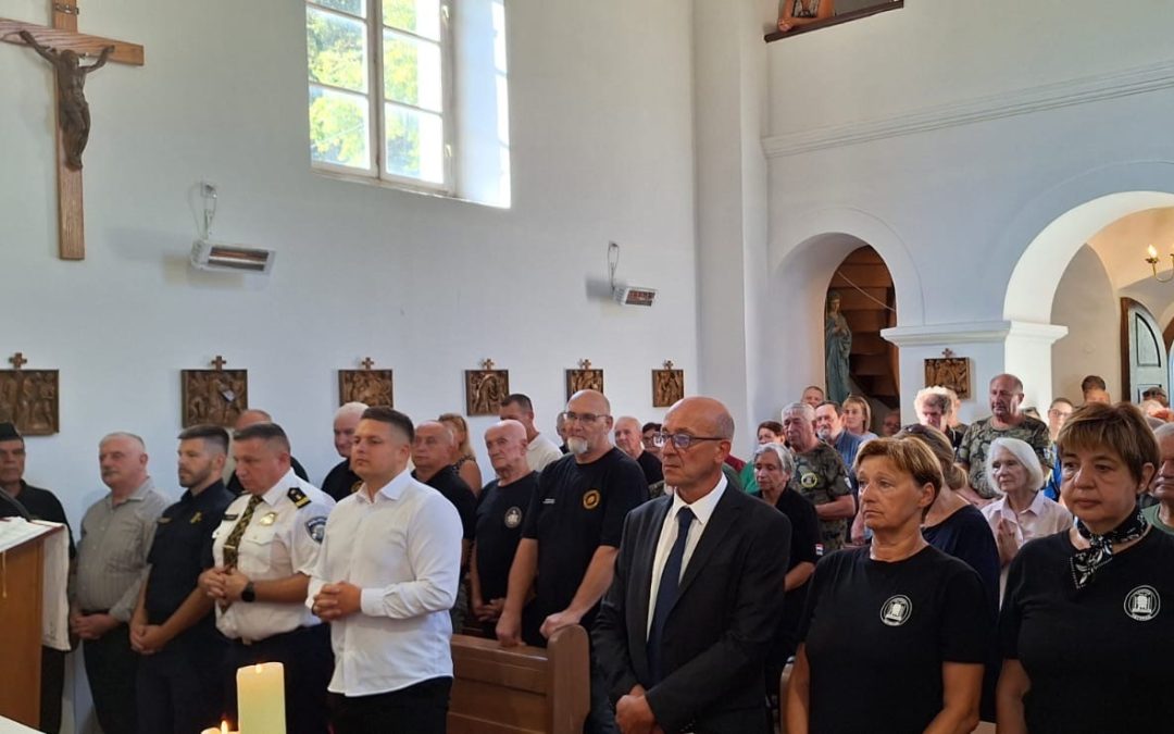 Misa zahvalnica povodom 29. obljetnice završetka „Oluje“