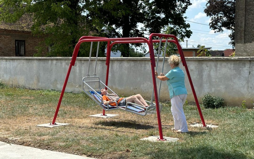 Otvoren rehabilitacijsko-edukativni senzorički park u Kući sv. Vinka Paulskog u Oborovu