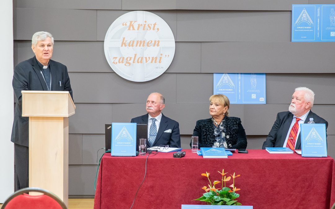 Predstavljena pjesmarica „Zdravo Marijo – Vijenac hrvatskih marijanskih napjeva
