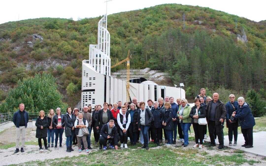 Hodočašće župe Posavski Bregi i Dubrovčak Lijevi u svetišta Bosne i Hercegovine