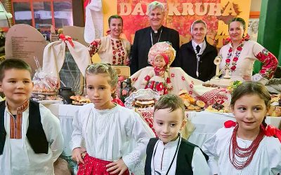 Katolička osnovna škola sudjelovala na Danima kruha