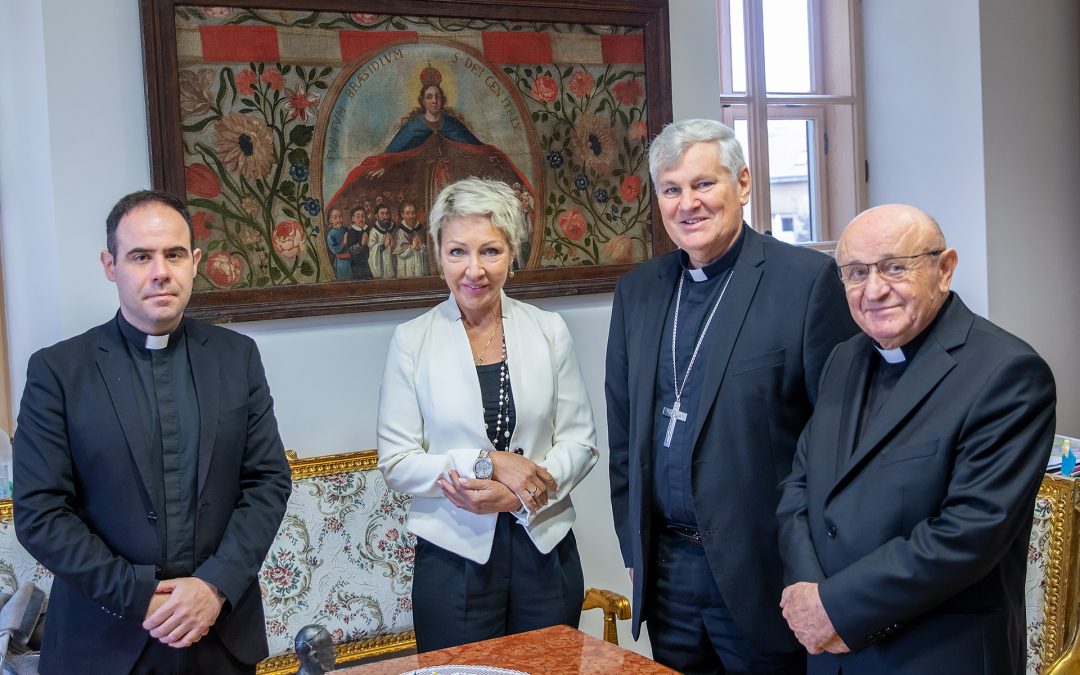 Biskup primio veleposlanicu Republike Srbije Jelenu Milić