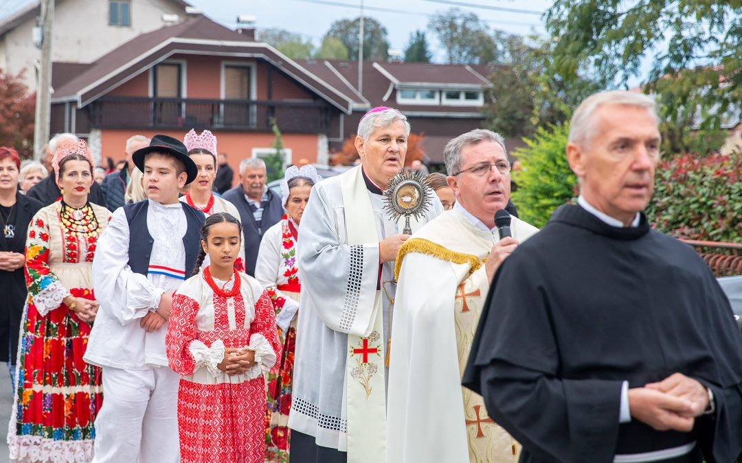Relikvija sv. Franje stigla u Sisak