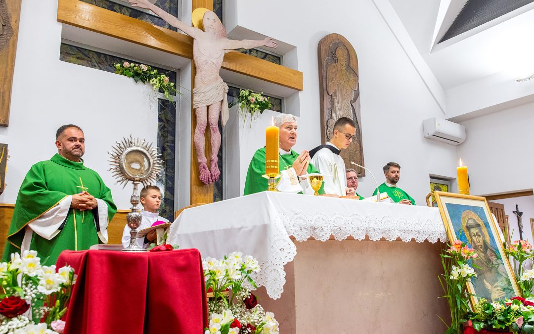 Misa zahvalnica za dolazak relikvija sv. Franje u Sisak