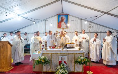 Petrinjska župa sv. Ivana Pavla II. proslavila blagdan svog zaštitnika