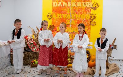 Dani kruha i zahvalnosti za plodove zemlje u Katoličkoj osnovnoj školi