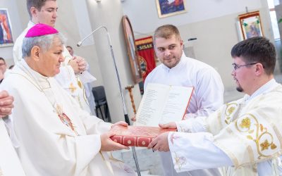 Za đakona zaređen Croat Balija