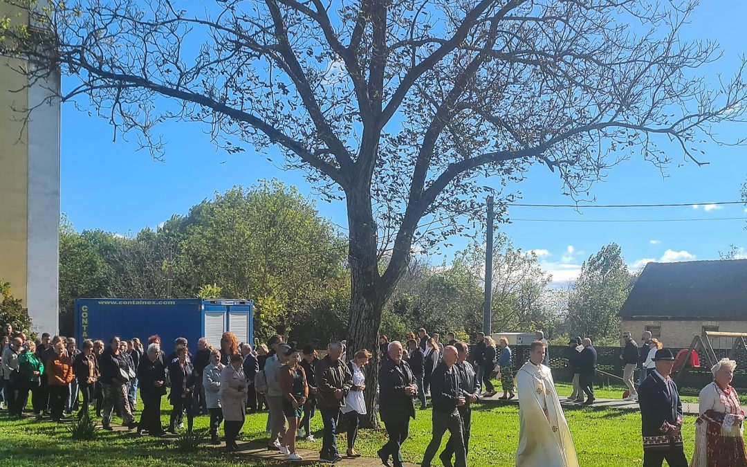 Župa Prelošćica proslavila blagdan svog zaštitnika