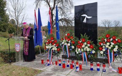 Komemoracija i misa za žrtve Novog Sela Glinskog