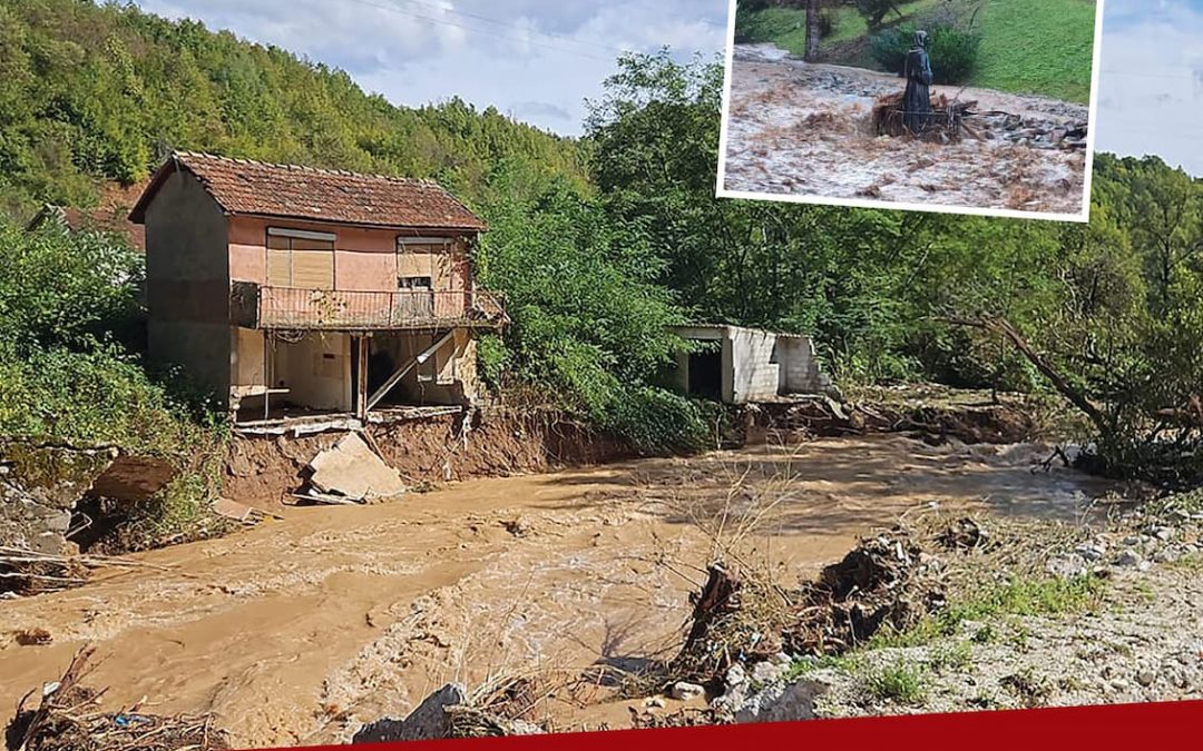 Poziv na pomoć stradalima u poplavama u Bosni i Hercegovini