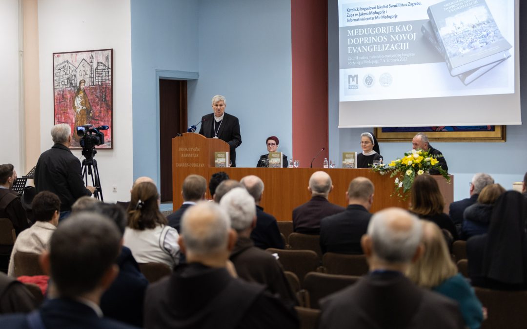 U Zagrebu predstavljen zbornik radova “Međugorje kao doprinos novoj evangelizaciji”