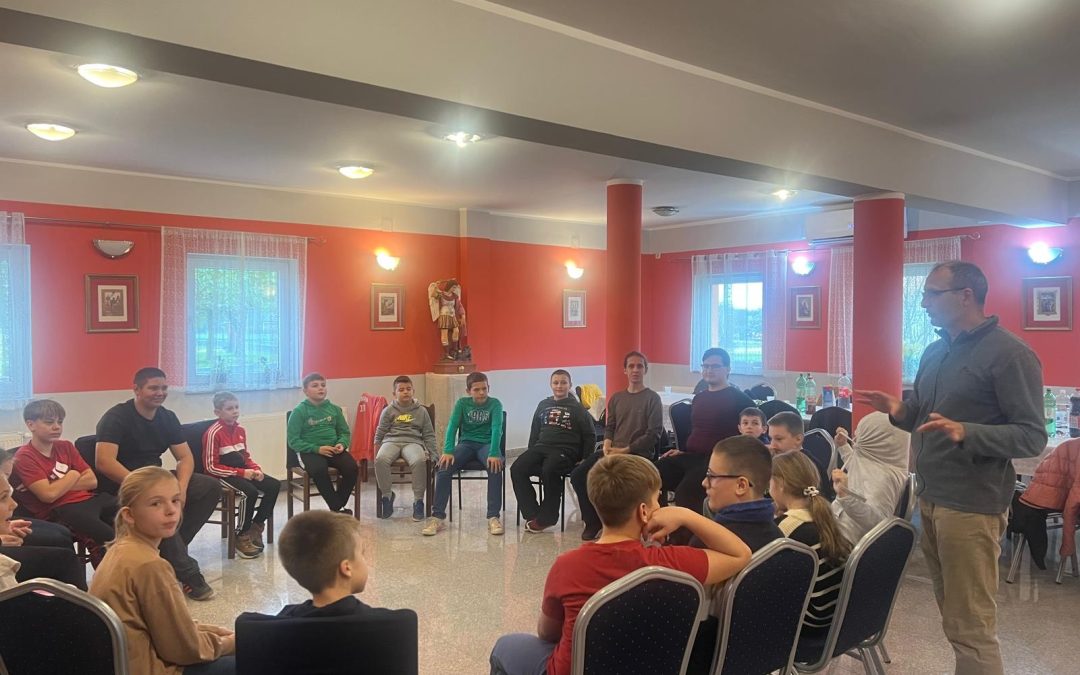 Dekanatski susret ministranata u Martinskoj Vesi