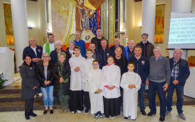 Članovi braniteljske udruge 120. brigade molili za poginule branitelje