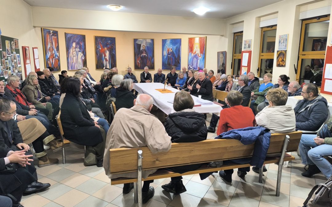 Dan kršćanskih pokreta, molitvenih zajednica i udruga